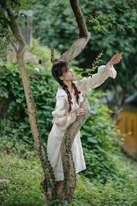 Stunning Visual Journey with Bu Xu Qiao Er Lang Tui in YiTuYu Art Language Vol.5622 - image 9