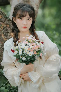 Stunning Visual Journey with Bu Xu Qiao Er Lang Tui in YiTuYu Art Language Vol.5622 - image 1