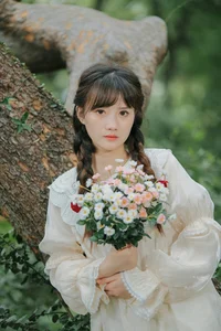 Stunning Visual Journey with Bu Xu Qiao Er Lang Tui in YiTuYu Art Language Vol.5622 - image 5