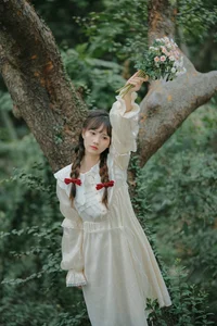 Stunning Visual Journey with Bu Xu Qiao Er Lang Tui in YiTuYu Art Language Vol.5622 - image 12