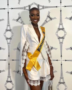 Meet the Bold and Beautiful Shaved-Head Winner of Miss Grand France - image 5