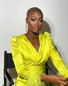 Meet the Bold and Beautiful Shaved-Head Winner of Miss Grand France - image 3