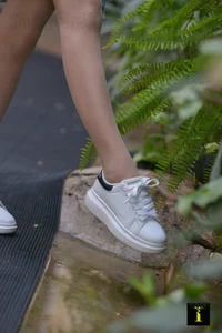 IESS 153 Ali Pure White Sneakers Fashion Gallery - image 34