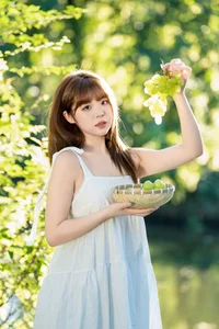 Elegant Portraiture in YiTuYu Art Language Vol.7418 Featuring Sai Xi Xi Li Ma - image 12