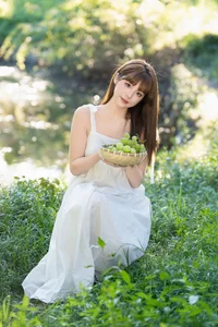 Elegant Portraiture in YiTuYu Art Language Vol.7418 Featuring Sai Xi Xi Li Ma - image 7