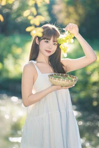 Elegant Portraiture in YiTuYu Art Language Vol.7418 Featuring Sai Xi Xi Li Ma - image 19