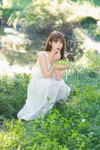Elegant Portraiture in YiTuYu Art Language Vol.7418 Featuring Sai Xi Xi Li Ma - image 3