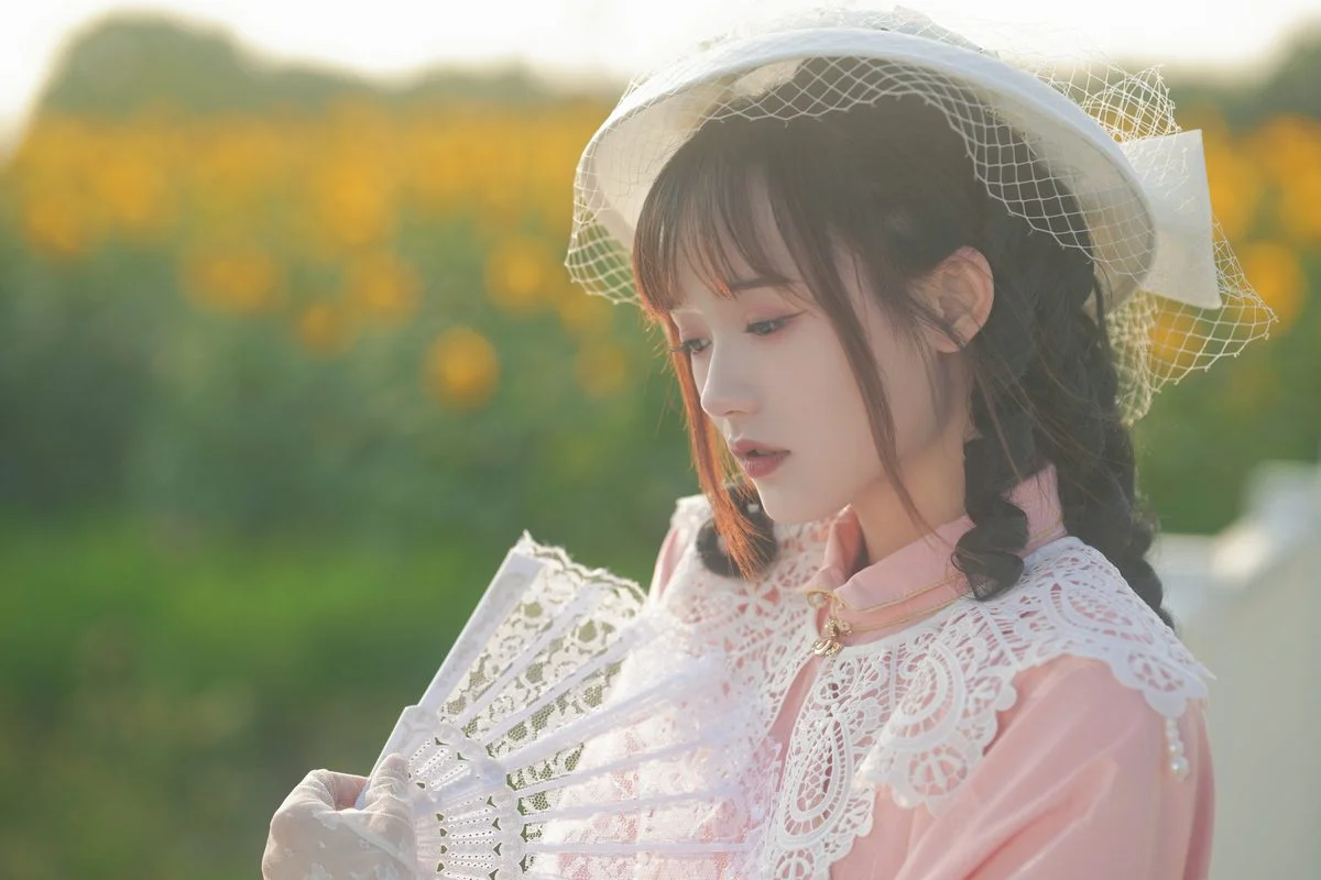 YiTuYu Art Language Vol.4218: Exploring Creative Portraits with Tu Zi Zzz