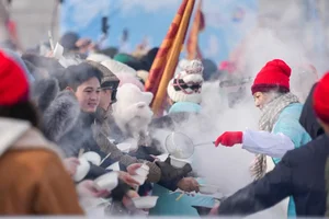 Harbin Ice Harvest: The Spectacular Opening of the Winter Festival Season - image 6