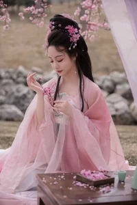 YiTuYu Art Language Vol.6613 Ling Zi Xi Photography Collection - image 4