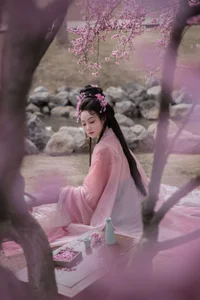 YiTuYu Art Language Vol.6613 Ling Zi Xi Photography Collection - image 22