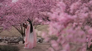 YiTuYu Art Language Vol.6613 Ling Zi Xi Photography Collection - image 1