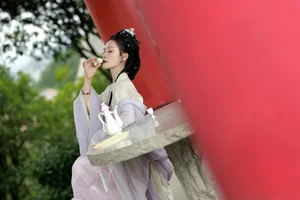 YiTuYu Art Language Vol.5011 Chang Nian W Exclusive Gallery - image 21