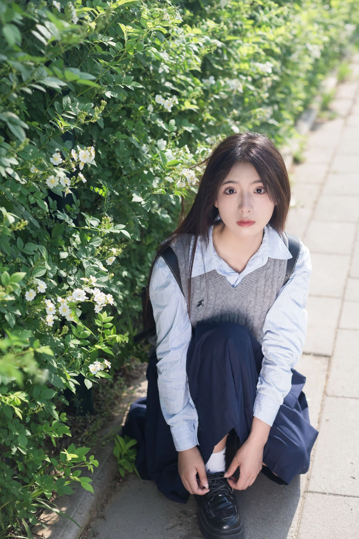 Mu You You Shines in YiTuYu Art Language Vol.7108 Portrait Series