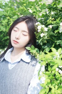 Mu You You Shines in YiTuYu Art Language Vol.7108 Portrait Series - image 11