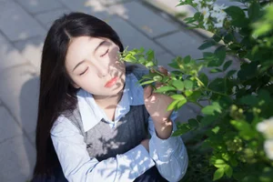 Mu You You Shines in YiTuYu Art Language Vol.7108 Portrait Series - image 15
