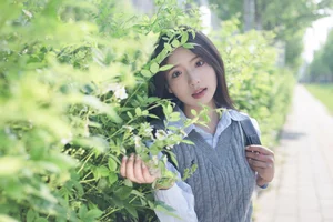 Mu You You Shines in YiTuYu Art Language Vol.7108 Portrait Series - image 22