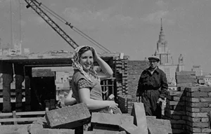The Timeless Elegance and Captivating Beauty of Soviet Era Women in Vintage Photography - image 0