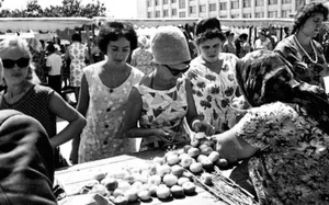The Timeless Elegance and Captivating Beauty of Soviet Era Women in Vintage Photography - image 11