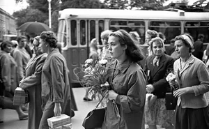 The Timeless Elegance and Captivating Beauty of Soviet Era Women in Vintage Photography - image 10
