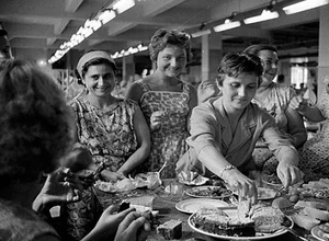 The Timeless Elegance and Captivating Beauty of Soviet Era Women in Vintage Photography - image 1