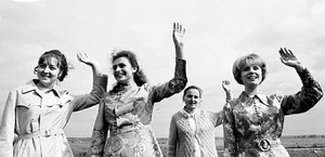 The Timeless Elegance and Captivating Beauty of Soviet Era Women in Vintage Photography - image 3