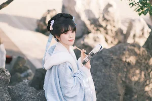 YiTuYu Art Language Vol.6326: The Soft Elegance of Cao Mei Xi Mi Lu - image 2