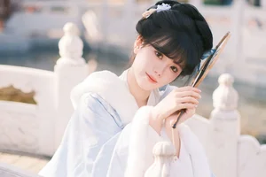 YiTuYu Art Language Vol.6326: The Soft Elegance of Cao Mei Xi Mi Lu - image 15