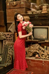 Stunning Visuals in YiTuYu Art Language Vol.7190 with Dan Gao De Dan Dan - image 17