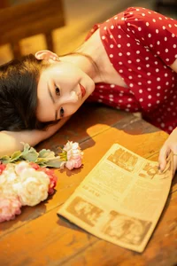 Stunning Visuals in YiTuYu Art Language Vol.7190 with Dan Gao De Dan Dan - image 35