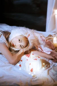 YiTuYu Art Language Vol.7411 YY Bu Shi Ya Ya - High-End Art Photography - image 5