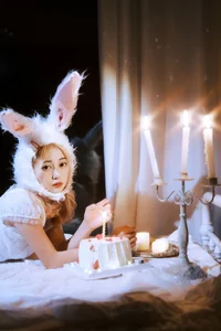 YiTuYu Art Language Vol.7411 YY Bu Shi Ya Ya - High-End Art Photography - image 11