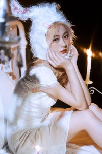 YiTuYu Art Language Vol.7411 YY Bu Shi Ya Ya - High-End Art Photography - image 21