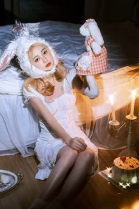 YiTuYu Art Language Vol.7411 YY Bu Shi Ya Ya - High-End Art Photography - image 19