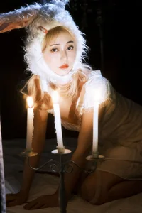 YiTuYu Art Language Vol.7411 YY Bu Shi Ya Ya - High-End Art Photography - image 9