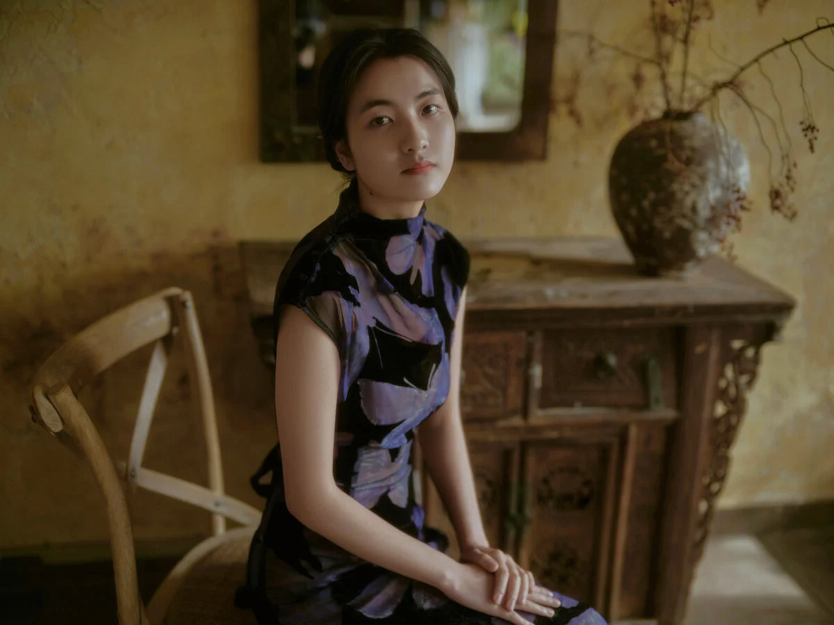 Stunning Oriental Portrait Photography: YiTuYu Art Language Vol.9236 featuring Model Yang Yang – Elegant Aesthetic Photo Collection
