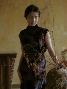 Stunning Oriental Portrait Photography: YiTuYu Art Language Vol.9236 featuring Model Yang Yang – Elegant Aesthetic Photo Collection - image 1