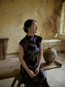 Stunning Oriental Portrait Photography: YiTuYu Art Language Vol.9236 featuring Model Yang Yang – Elegant Aesthetic Photo Collection - image 14