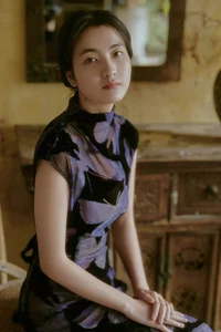 Stunning Oriental Portrait Photography: YiTuYu Art Language Vol.9236 featuring Model Yang Yang – Elegant Aesthetic Photo Collection - image 6