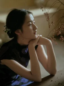 Stunning Oriental Portrait Photography: YiTuYu Art Language Vol.9236 featuring Model Yang Yang – Elegant Aesthetic Photo Collection - image 11