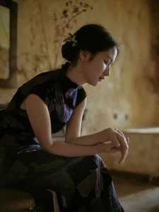 Stunning Oriental Portrait Photography: YiTuYu Art Language Vol.9236 featuring Model Yang Yang – Elegant Aesthetic Photo Collection - image 8