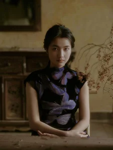 Stunning Oriental Portrait Photography: YiTuYu Art Language Vol.9236 featuring Model Yang Yang – Elegant Aesthetic Photo Collection - image 9