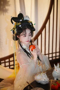 Qiao Qiao Ya in YiTuYu Art Language Vol.5580 Photography Gallery - image 7