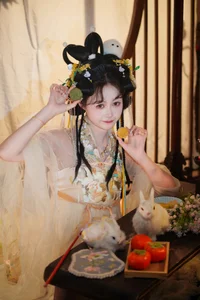 Qiao Qiao Ya in YiTuYu Art Language Vol.5580 Photography Gallery - image 20