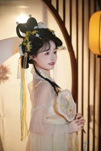 Qiao Qiao Ya in YiTuYu Art Language Vol.5580 Photography Gallery - image 18