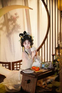 Qiao Qiao Ya in YiTuYu Art Language Vol.5580 Photography Gallery - image 10