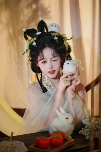 Qiao Qiao Ya in YiTuYu Art Language Vol.5580 Photography Gallery - image 15