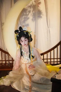 Qiao Qiao Ya in YiTuYu Art Language Vol.5580 Photography Gallery - image 2
