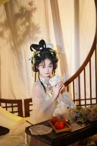 Qiao Qiao Ya in YiTuYu Art Language Vol.5580 Photography Gallery - image 19