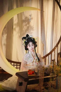 Qiao Qiao Ya in YiTuYu Art Language Vol.5580 Photography Gallery - image 17